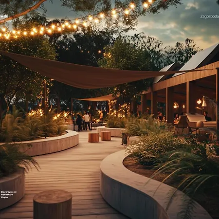 Strzelnica ホテル 3*