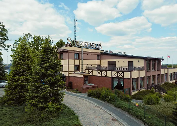 Strzelnica Hotel Kochcice