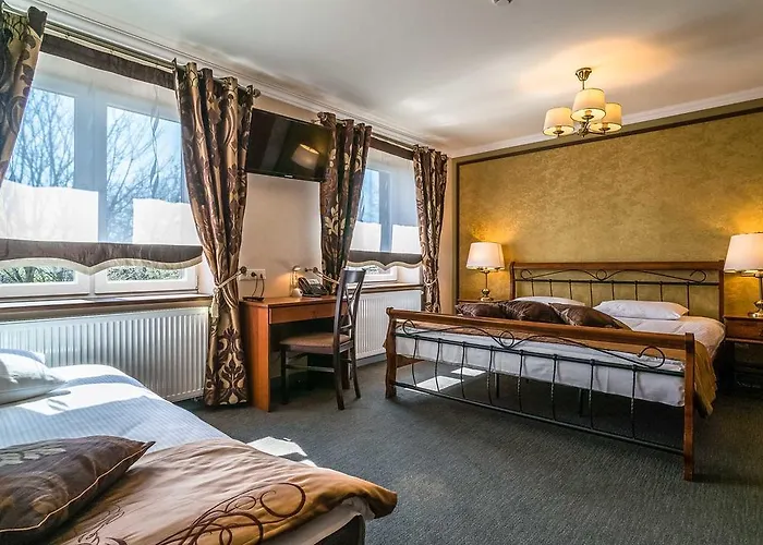 Strzelnica Hotel Kochcice